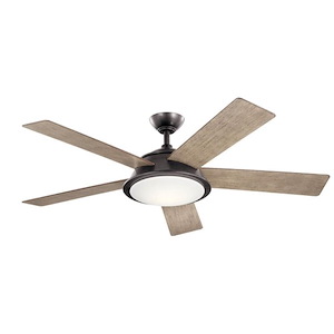 Woodburn Pines - 56 Inch Ceiling Fan with Light Kit