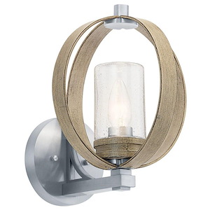 Victory Square-1 Light Medium Outdoor Wall Lantern-with Lodge/Country/Rustic inspirations-12.75 inches tall by 10 inches wide - 1231461