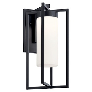 Holme Ride - 1 LED Outdoor Large Wall Mount In Contemporary Style-22.5 Inches Tall and 8.5 Inches Wide