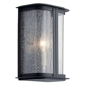 Connor Close - 2 Light Outdoor Small Wall Mount In Transitional Style-10.25 Inches Tall and 7.25 Inches Wide