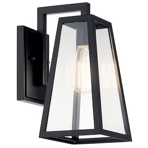 Ashburnham Brae - 1 Light Small Outdoor Wall Mount In Lodge Style-11.5 Inches Tall and 6.5 Inches Wide - 1257893