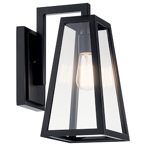 Ashburnham Brae - 1 Light Medium Outdoor Wall Mount In Lodge Style-14 Inches Tall and 8 Inches Wide - 1258651