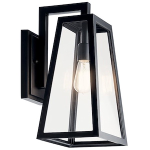 Ashburnham Brae - 1 Light Large Outdoor Wall Mount In Lodge Style-16.75 Inches Tall and 9.5 Inches Wide