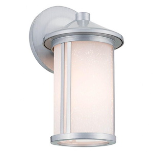Ainsdale Manor - 1 Light Outdoor Small Wall Mount In Industrial Style-10.5 Inches Tall