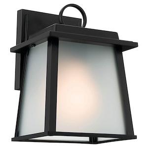 Kenwood - 1 Light Outdoor Small Wall Mount In Arts and Crafts and Mission Style-8.75 Inches Tall - 1280677