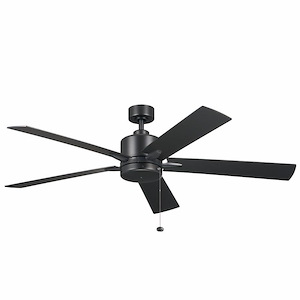 Deepdale Valley - 5 Blade Ceiling Fan In Modern Style-14 Inches Tall and 60 Inches Wide - 1280809