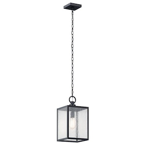 Wycombe Close - 1 Light Outdoor Hanging Pendant-17.25 Inches Tall and 9 Inches Wide