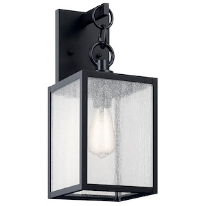 Wycombe Close - 1 Light Medium Outdoor Wall Lantern-17 Inches Tall and 7 Inches Wide