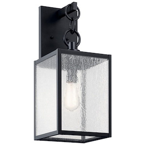 Wycombe Close - 1 Light Large Outdoor Wall Lantern-21.75 Inches Tall and 9 Inches Wide