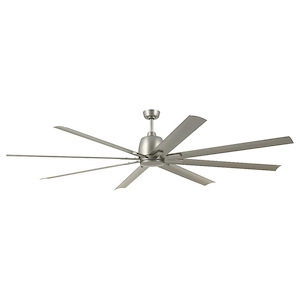 Enfield Hall - 8 Blade Ceiling Fan In Modern Style-16.4 Inches Tall and 84 Inches Wide