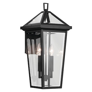 Morris Coppice - 2 Light Medium Outdoor Wall Mount In Traditional Style-19.25 Inches Tall and 8.5 Inches Wide - 1316322