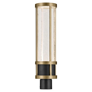 Glamis Knoll - 18W 1 LED Outdoor Post Lantern In Minimalist Style-22.5 Inches Tall and 6 Inches Wide - 1316338