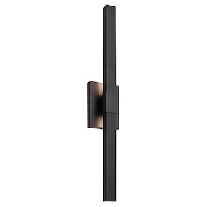 Barnbridge - 38W 1 LED Large Outdoor Wall Mount In Minimalist Style-30 Inches Tall and 5 Inches Wide