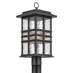Crossley Ridgeway - 1 Light Outdoor Post Mount In Coastal Style-20.75 Inches Tall and 9.5 Inches Wide - 1332829