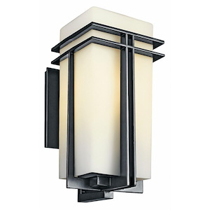 Tremillo - 1 light Outdoor Wall Mount - 20.25 inches tall by 10 inches wide - 1231641