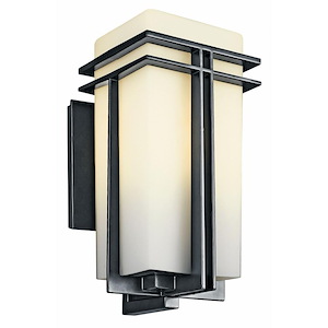 Tremillo - 1 light Outdoor Wall Mount - 17.25 inches tall by 8.5 inches wide - 1231562