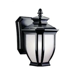 Buckingham Wynd - 1 light Outdoor Wall Mount - 6 inches wide