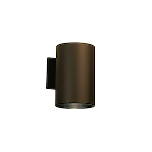 Ashdale Place - 1 light Outdoor Wall Mount - with Contemporary inspirations - 7.75 inches tall by 5.75 inches wide