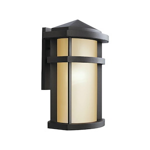 Napier Boulevard - 1 light Wall Bracket - with Contemporary inspirations - 15.25 inches tall by 10.5 inches wide