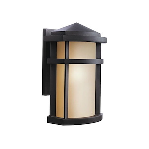 Napier Boulevard - 1 light Wall Bracket - with Contemporary inspirations - 13 inches tall by 9 inches wide - 1231810