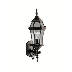 All Saints Fields - 1 light Outdoor Wall Bracket - 21.5 inches tall by 7.25 inches wide - 1231654