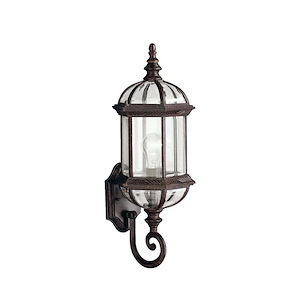 New Street Series 08 Outdoor - 1 light Outdoor Wall Bracket - with Traditional inspirations - 21.75 inches tall by 8 inches wide - 1231769