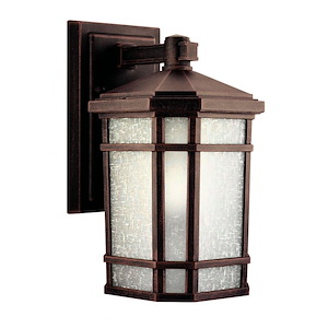 Argyll Links-1 light Outdoor Wall Mount-with Arts and Crafts/Mission inspirations-10.75 inches tall by 6 inches wide - 1231813
