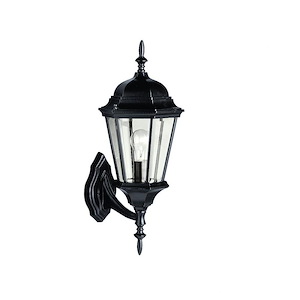 Birchgrave Close - 1 light Outdoor Wall Bracket - with Traditional inspirations - 19.75 inches tall by 8 inches wide