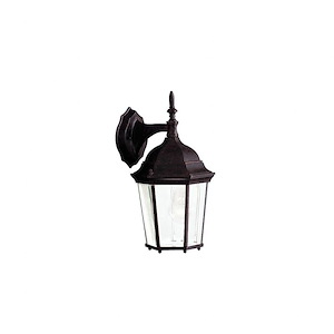Birchgrave Close - 1 light Outdoor Wall Bracket - with Traditional inspirations - 14.5 inches tall by 8 inches wide - 1231815