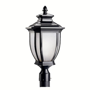 Buckingham Wynd - 1 light Outdoor Post Mount - 10 inches wide