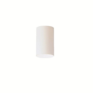 Ashdale Place - 1 light Outdoor Flush Mount - with Contemporary inspirations - 8 inches tall by 4.5 inches wide