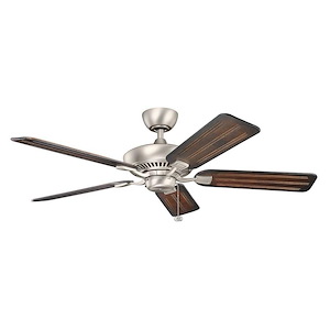 Broomhill Glebe - Ceiling Fan - with Traditional inspirations - 13.5 inches tall by 52 inches wide - 1229857