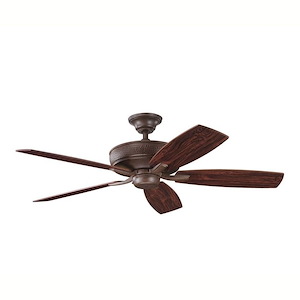 Cartmel Glebe - Ceiling Fan - with Transitional inspirations - 13.25 inches tall by 52 inches wide