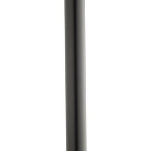 144 Inch Aluminum Outdoor Post in Black Finish3 inches W x 144 inches H - 1232164