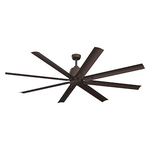 Enfield Hall - 8 Blade Ceiling Fan In Modern Style-16.4 Inches Tall and 75 Inches Wide