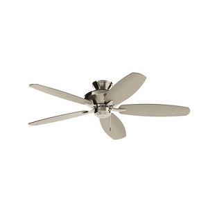 Lucerne Street - 5 Blade Ceiling Fan In Modern Style-13.5 Inches Tall and 52 Inches Wide