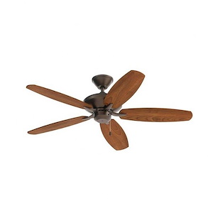 Main Pines - 5 Blade Ceiling Fan In Modern Style-13.5 Inches Tall and 52 Inches Wide