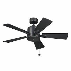 Deepdale Valley - 5 Blade Ceiling Fan In Modern Style-13.75 Inches Tall and 42 Inches Wide