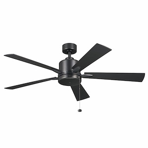 Deepdale Valley - 5 Blade Ceiling Fan In Modern Style-13.75 Inches Tall and 52 Inches Wide - 1282464
