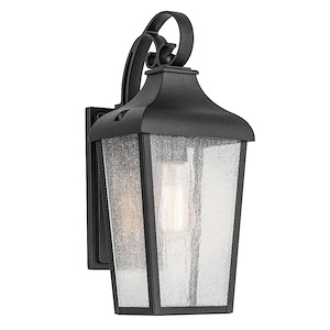 Gleneagles Grove - 1 Light Outdoor Wall Mount In Traditional Style-14.75 Inches Tall and 7 Inches Wide