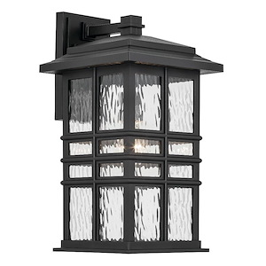 Crossley Ridgeway - 1 Light Outdoor Wall Mount In Coastal Style-17.5 Inches Tall and 9.5 Inches Wide