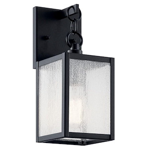 Wycombe Close - 1 Light Small Outdoor Wall Lantern-12.25 Inches Tall and 5 Inches Wide - 1300792