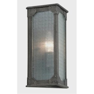 Upper Moor - 1 Light Outdoor Wall Lantern - 6.5 Inches Wide by 11.5 Inches High