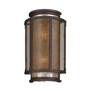 Foxes Mews - 2 Light Outdoor Wall Lantern - 11.25 Inches Wide by 18.25 Inches High - 1231722