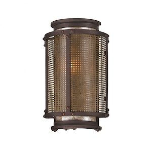 Foxes Mews - One Light Outdoor Wall Lantern