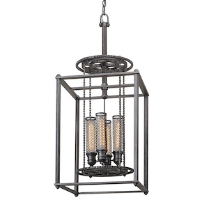 Crosby Springs - 4 Light Medium Pendant - 16.5 Inches Wide by 38.25 Inches High - 1232229