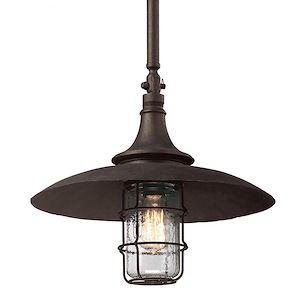 Fair Promenade - 1 Light Outdoor Pendant - 16.25 Inches Wide by 22.75 Inches High