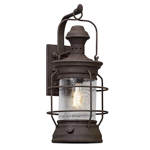 Bigdale Drive - One Light Outdoor Large Wall Lantern - 1231736