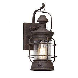 Bigdale Drive - One Light Outdoor Small Wall Lantern - 1231869