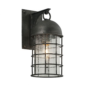 Buller Haven - 1 Light Outdoor Small Wall Mount - 6 Inches Wide by 13 Inches High - 1231994